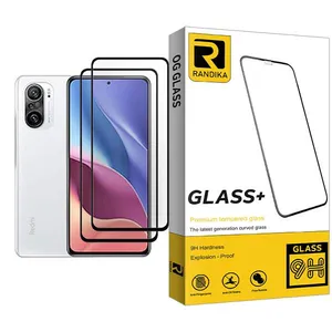 Randika Randika Glass MIX002 Screen Protector For Xiaomi Redmi K40 Pack Of 2