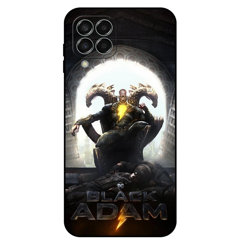 کاور مگافون طرح بلک آدام مدل 5334 مناسب برای گوشی موبایل سامسونگ Galaxy M33 5G