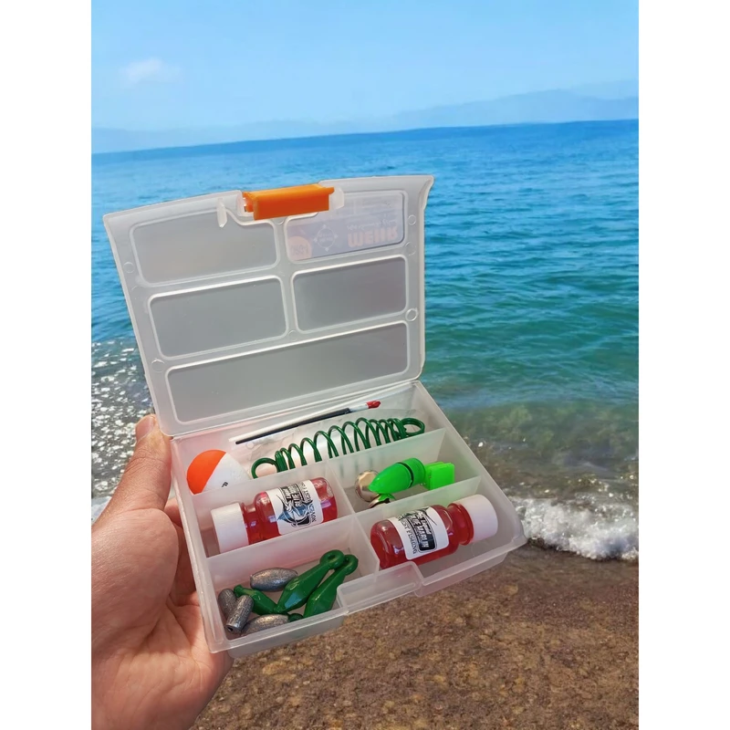 عکس شماره 12 : لوازم ماهیگیری مدل non-303 مجموعه 58 عددی