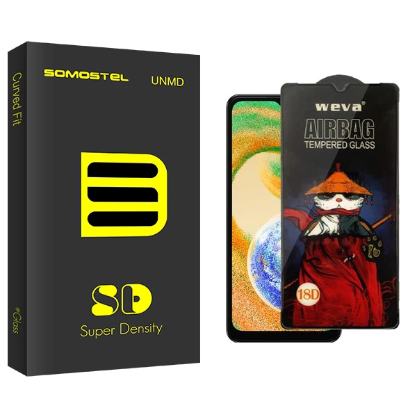 محافظ صفحه نمایش سوماستل مدل SD Airbag مناسب برای گوشی موبایل سامسونگ Galaxy A04s