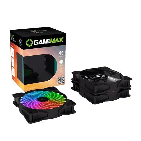 فن کیس گیم مکس مدل CL300 بسته 3 عددی