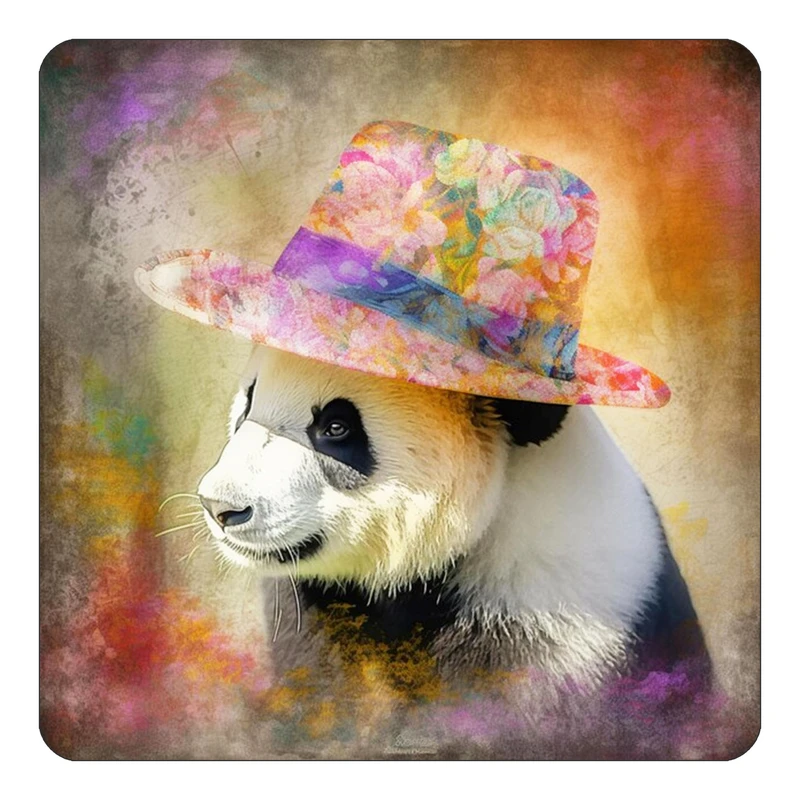 مگنت کاکتی طرح حیوانات رنگی مدل mp25453