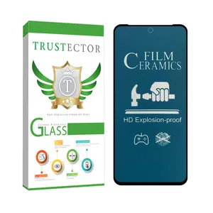 Trustector CERAMICT Screen Protector For Xiaomi Redmi Note 10 Pro / Redmi Note 10 Pro Max / Redmi K50 / K50 Pro / K50 Ultra / K50 Gaming / Redmi Note 11 Pro 4G 