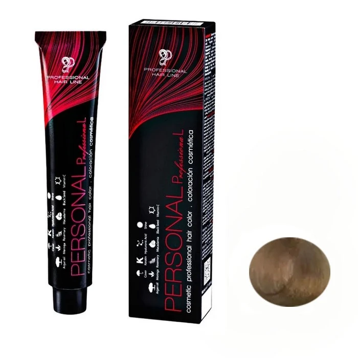 رنگ مو پرسونال پی ال شماره 9.0 حجم 100 میلی‌لیتر رنگ بلوند خیلی روشن