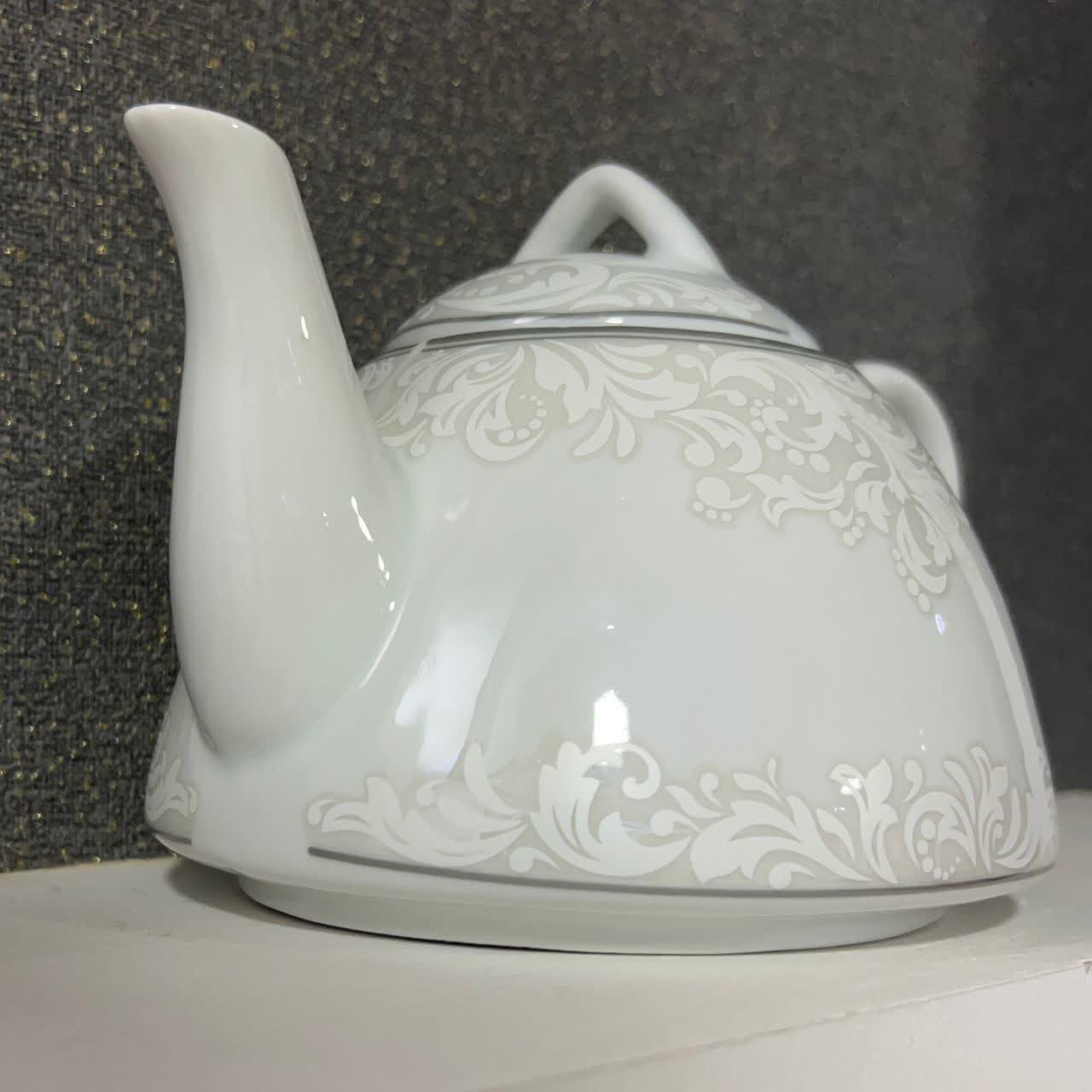 قوری مدل حریر کد 1