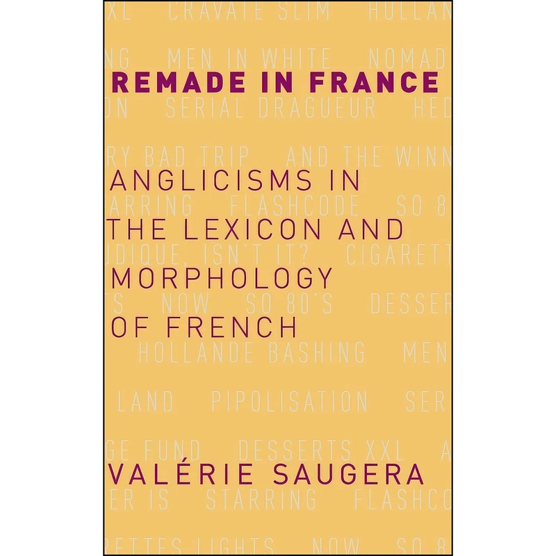 کتاب Remade in France اثر Valerie Saugera انتشارات Oxford University Press