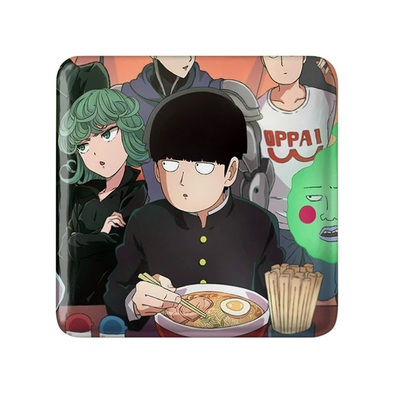 مگنت خندالو مدل انیمه موب سایکو Mob Psycho 100 کد 24440