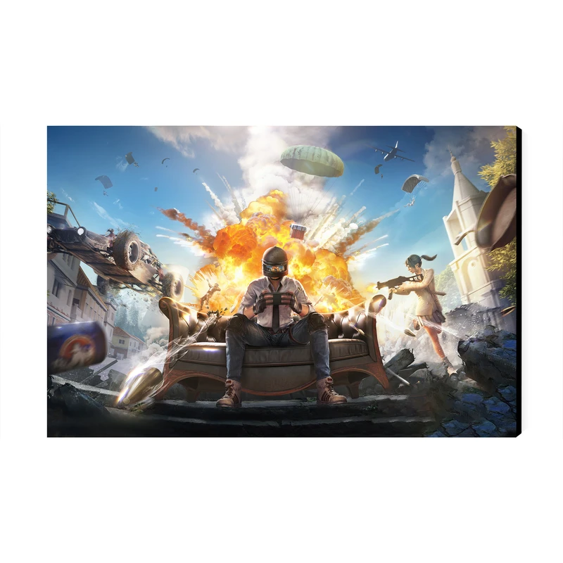 تابلو شاسی عرش مدل بازی پابجی PUBG کد As3480