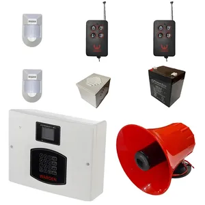 سیستم امنیتی دزدگیر واردن مدل WA-1