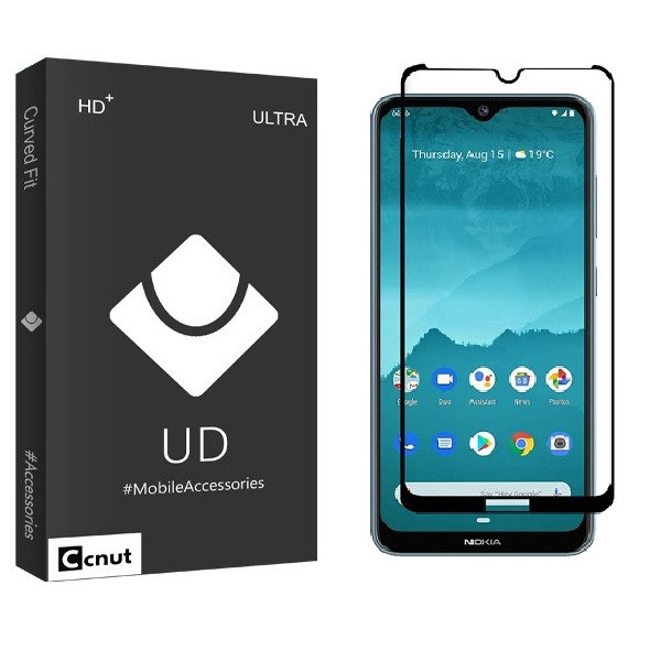 محافظ صفحه نمایش کوکونات مدل FUL مناسب برای گوشی موبایل نوکیا 6.2