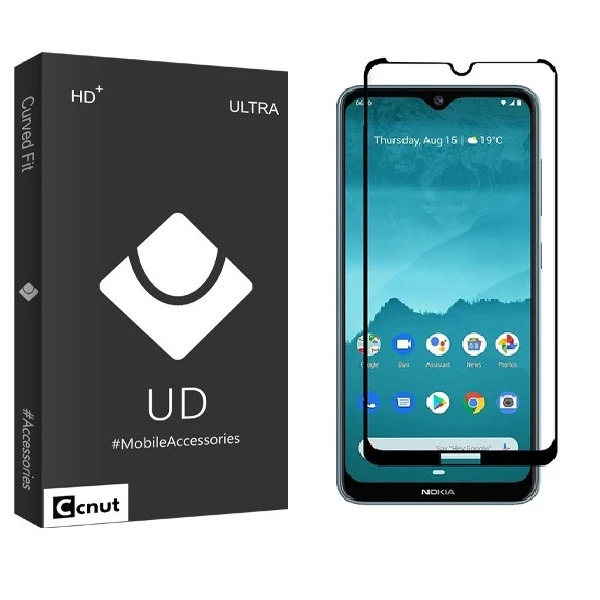 محافظ صفحه نمایش کوکونات مدل FUL مناسب برای گوشی موبایل نوکیا 5