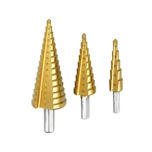 مته کاجی مدل HSS مجموعه 3 عددی