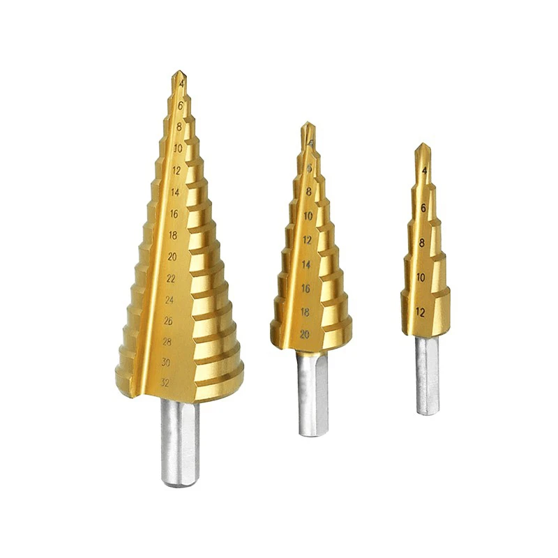 مته کاجی مدل HSS مجموعه 3 عددی