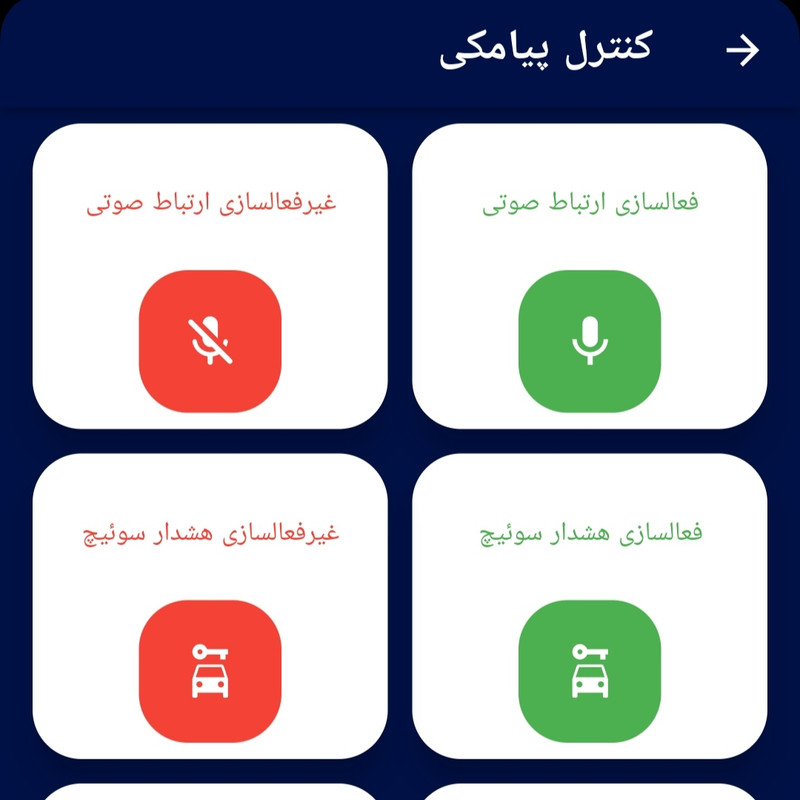 ردیاب خودرو مارکو مدل G100
