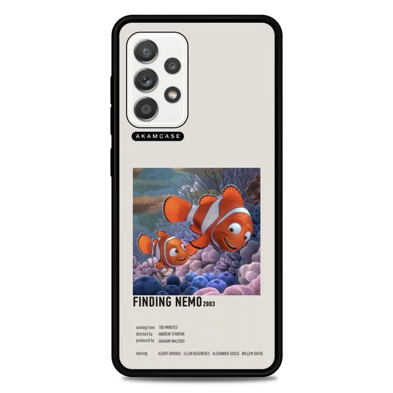 کاور آکام مدل AMC-WSGA52-CARTOONS-22 مناسب برای گوشی موبایل سامسونگ Galaxy A52