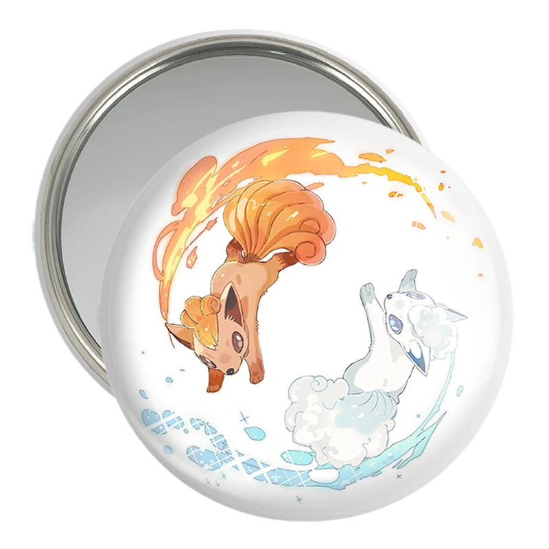 آینه جیبی خندالو مدل بازی پوکمون (pokemon) کد 32715