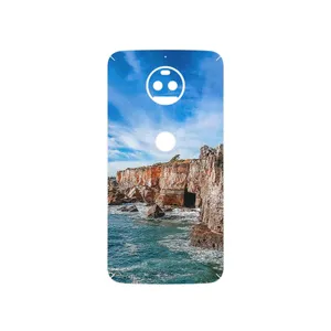 MAHOOT Rock Mountain Cover Sticker for Motorola Moto G5S Plus