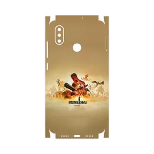 MAHOOT Serious Sam Game Series-FullSkin Cover Sticker for Xiaomi Mi 8