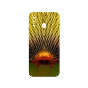 MAHOOT Bee eyes Cover Sticker for Samsung Galaxy A30