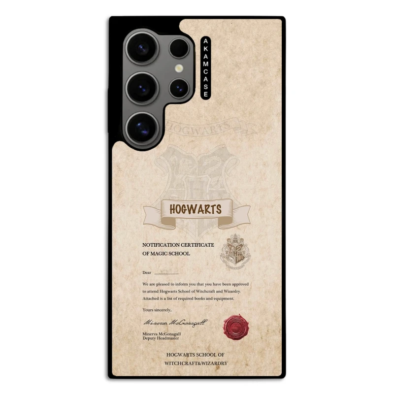 کاور آکام مدل AMC-WSGS24U-HARRY POTTER-56 مناسب برای گوشی موبایل سامسونگ Galaxy S24 Ultra