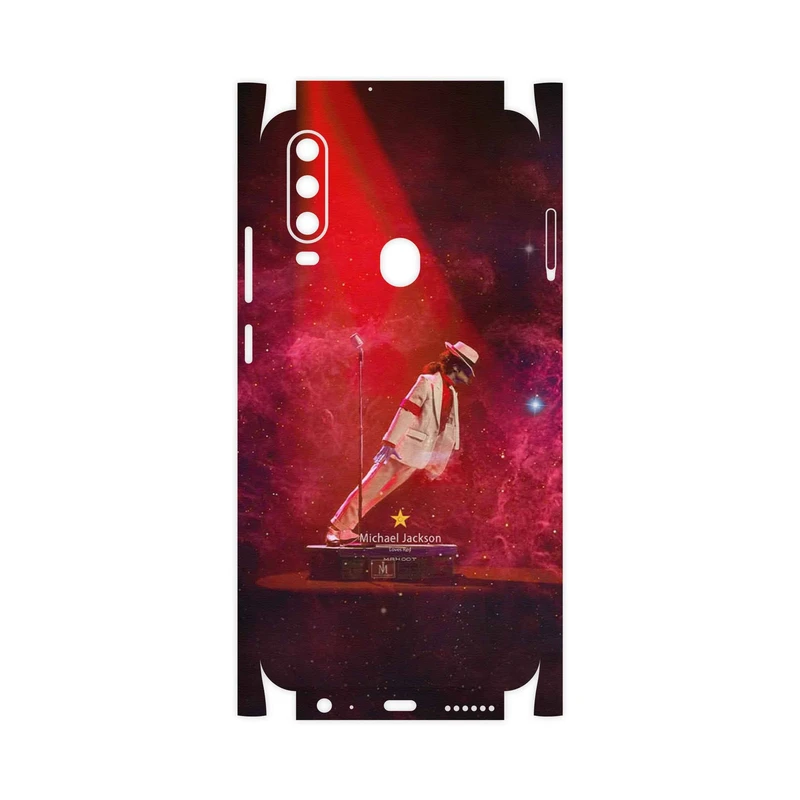برچسب پوششی ماهوت مدل Michael Jackson-FullSkin مناسب برای گوشی موبایل جی ال ایکس Shahin 2