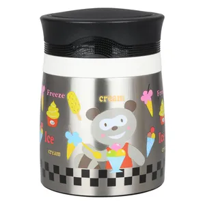 فلاسک کودک مدل حیوانات گنجایش 0.600 لیتر