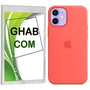 کاور قاب کام مدل SILICNLNZ مناسب برای گوشی موبایل اپل iPhone 12 mini