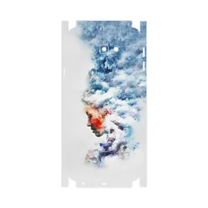 MAHOOT Women and the Cloud Digital Art-FullSkin Cover Sticker for Samsung Galaxy J4 Plus
