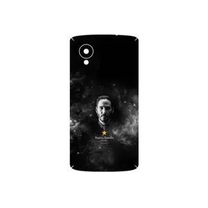 MAHOOT Keanu Reeves Cover Sticker for Google Nexus 5