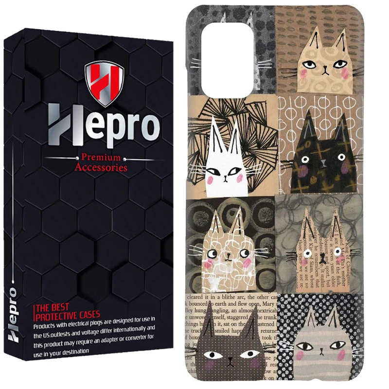 کاور هپرو مدل RC مناسب برای گوشی موبایل سامسونگ Galaxy A51