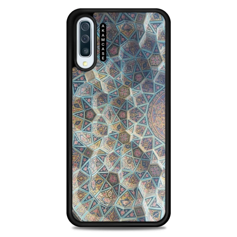 کاور آکام مدل AMC-WSGA50-MOSAIC-3 مناسب برای گوشی موبایل سامسونگ Galaxy A50