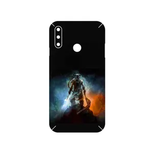 MAHOOT Skyrim Game Series Cover Sticker for LG W10