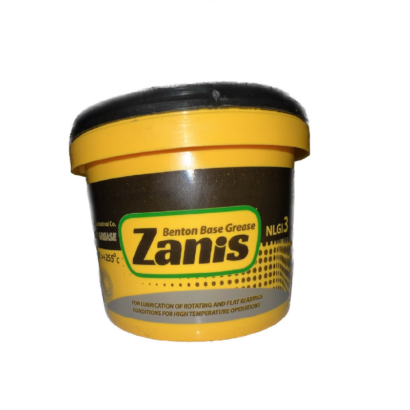 گریس نسوز زانیس کد 01 وزن 115گرم گریس نسوز زانیس کد 01 وزن 115گرم