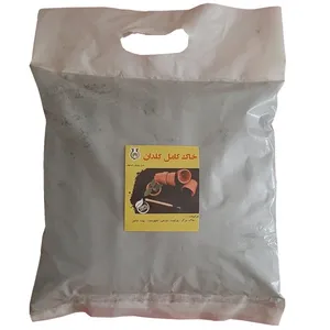 خاک کامل گلدان سبز رویش اصفهان کد kh140 حجم ۴ لیتر