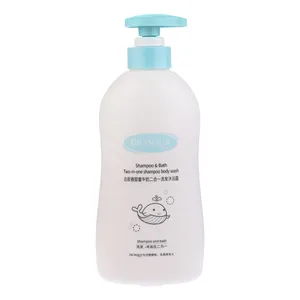 شامپو سر و بدن کودک بی آکوا مدل شیر حجم 500 میلی لیتر