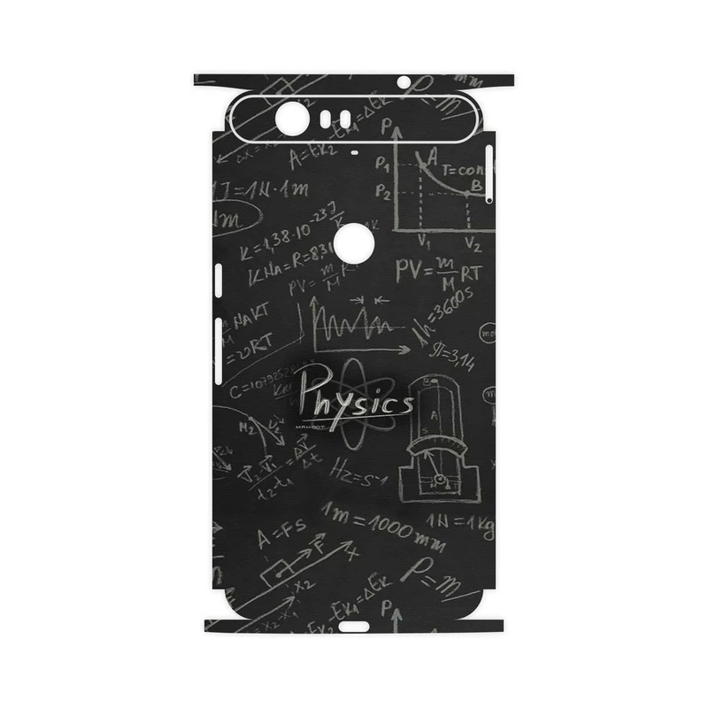 برچسب پوششی ماهوت مدل Physics Science-FullSkin مناسب برای گوشی موبایل گوگل Nexus 6P