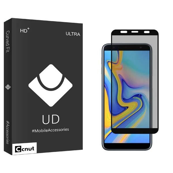 محافظ صفحه نمایش حریم شخصی کوکونات مدل UDB2 مناسب برای گوشی موبایل سامسونگ Galaxy J6 Plus