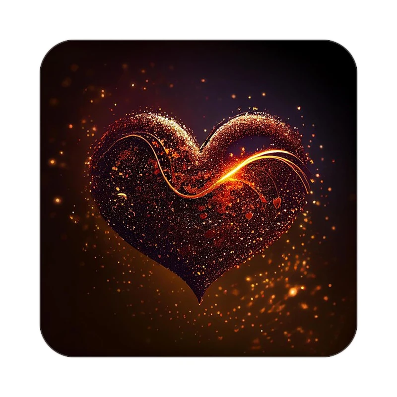 زیر لیوانی کاکتی مدل عاشقانه کد mp11579