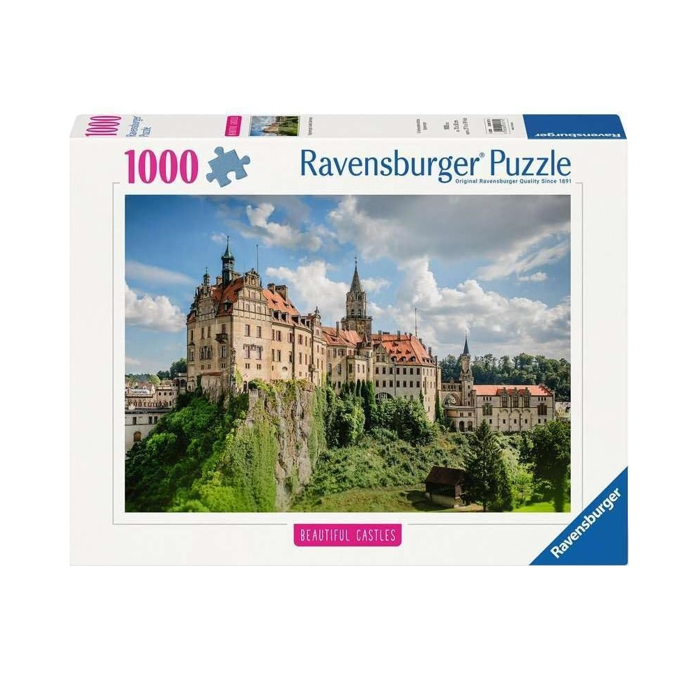 پازل 1000 تکه راونزبرگر مدل Sigmaringen Castle کد 12001317 مناسب برای 14 سال به بالا