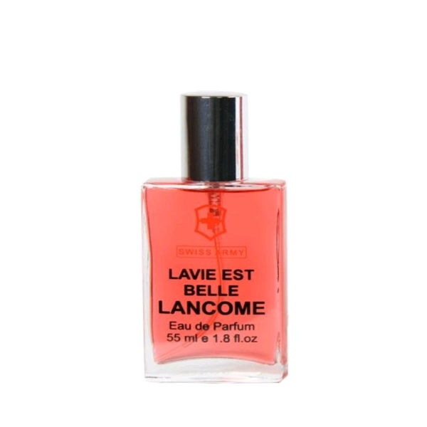 ادوپرفیوم زنانه سوئیس آرمی مدل Lancome La Vie Est Belle  حجم 55 میلی لیتر