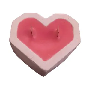شمع مدل قلبی