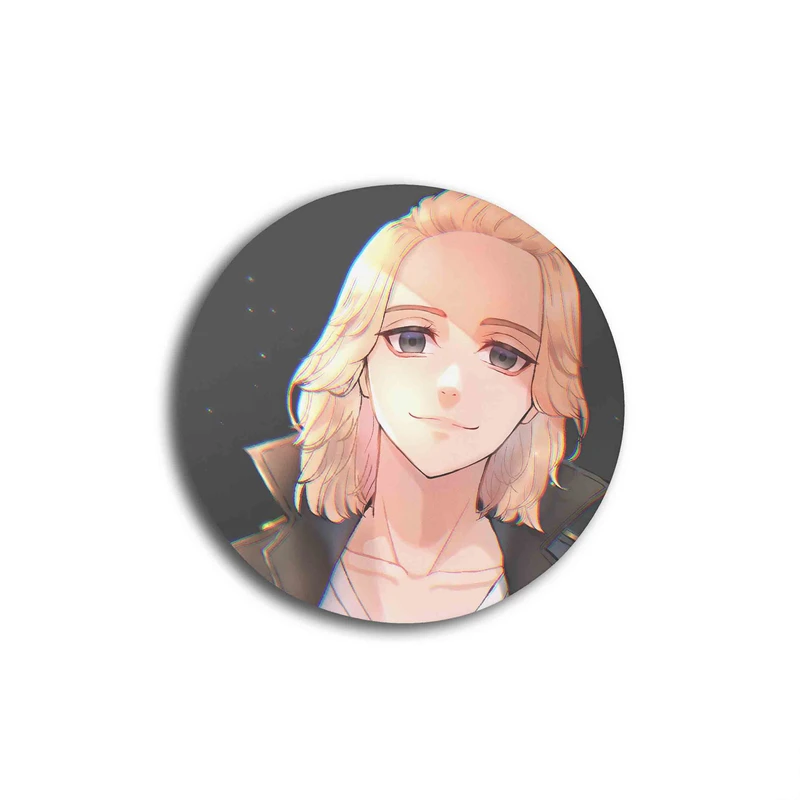 زیر لیوانی مدل انیمه توکیو ریونجرز کد Tokyo Revengers 478