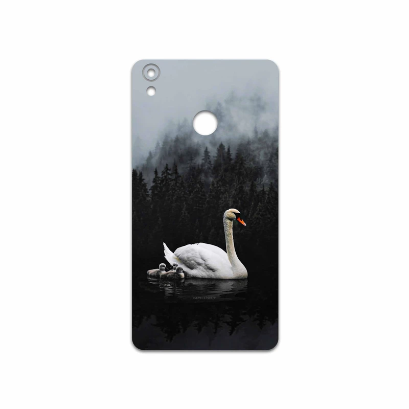 برچسب پوششی ماهوت مدل Swan Lake مناسب برای گوشی موبایل تکنو Camon CX Air