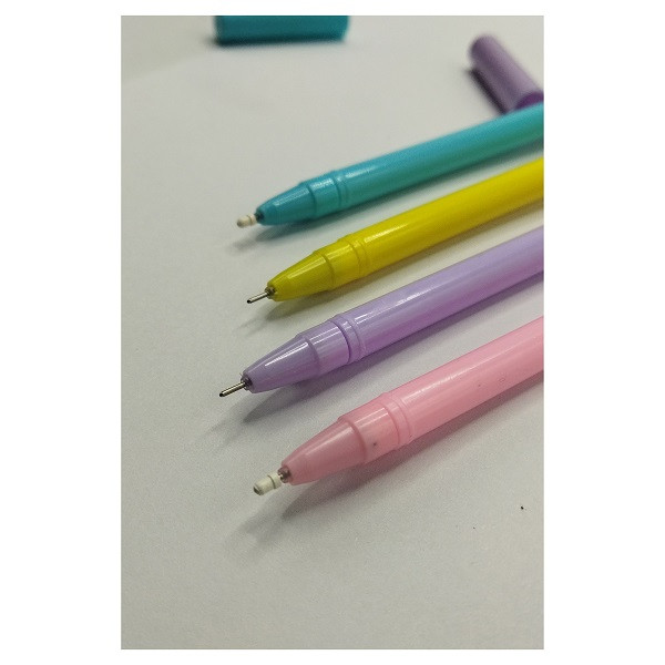 روان نویس مدل یونی کورن دونات بسته 4 عددی