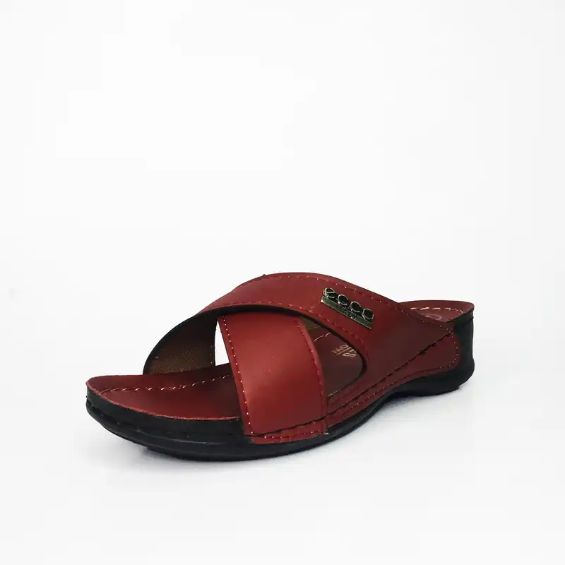 دمپایی زنانه ایران مدل ضربدری کد Si-PE