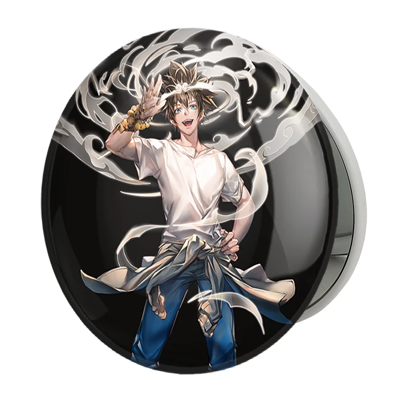 آینه جیبی خندالو طرح جین موری انیمه دبیرستان مدل تاشو کد 34924