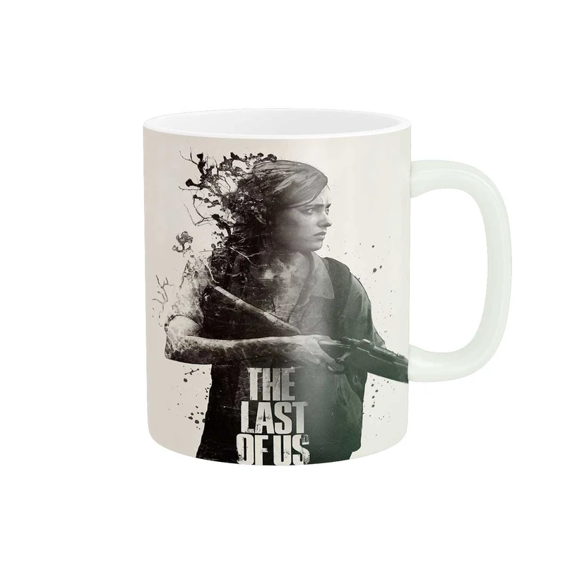 ماگ پاد آفرین طرح سریال و گیم آخرین بازمانده از ما The last of us کد 3308