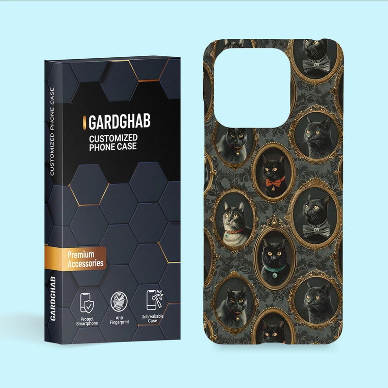 کاور گارد قاب مدل فانتزی مناسب برای گوشی موبایل شیائومی Redmi 12C / Poco C55