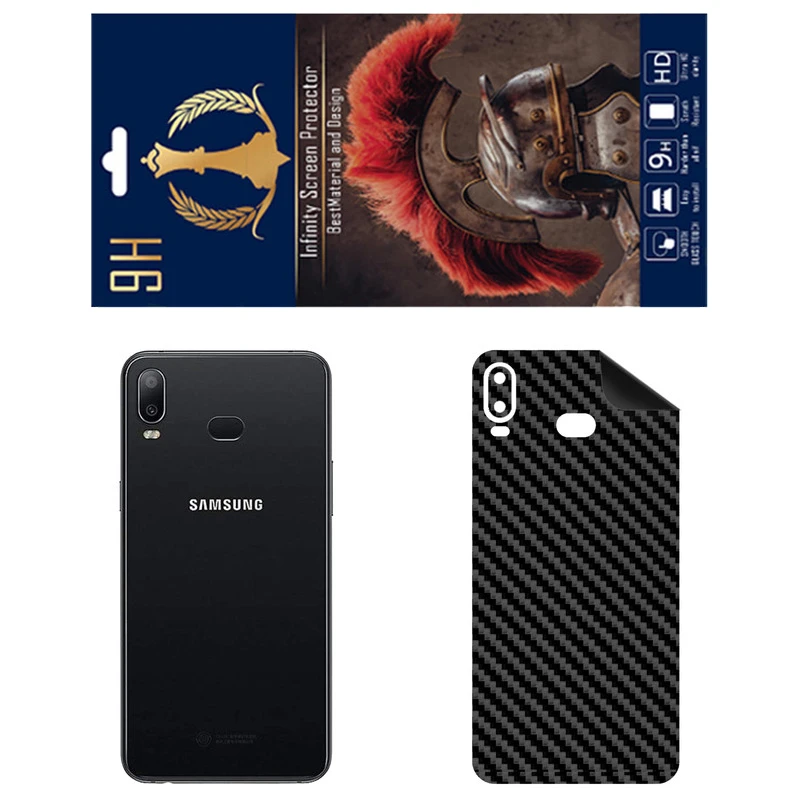 برچسب پوششی اینفینیتی مدل FC مناسب برای گوشی موبایل سامسونگ Galaxy A6S