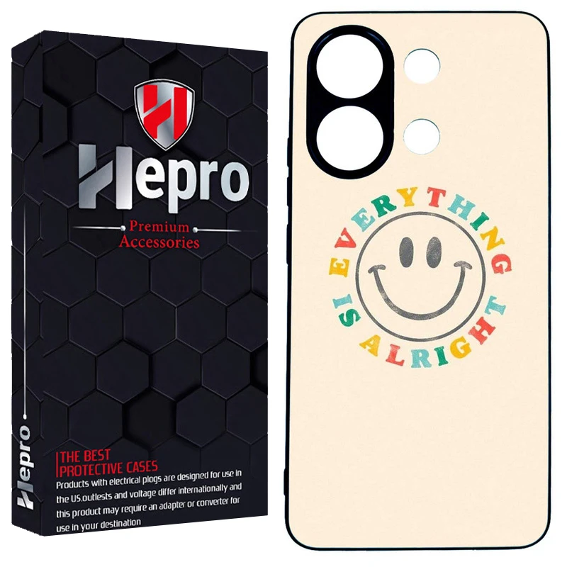 کاور هپرو طرح فانتزی مدل TPU مناسب برای گوشی موبایل شیائومی REDMI NOTE 13 4G